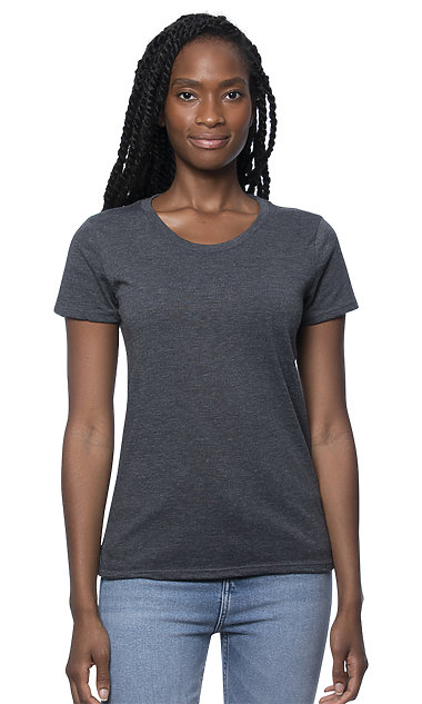 Women's Organic RPET Short Sleeve Tee | Royal Wholesale