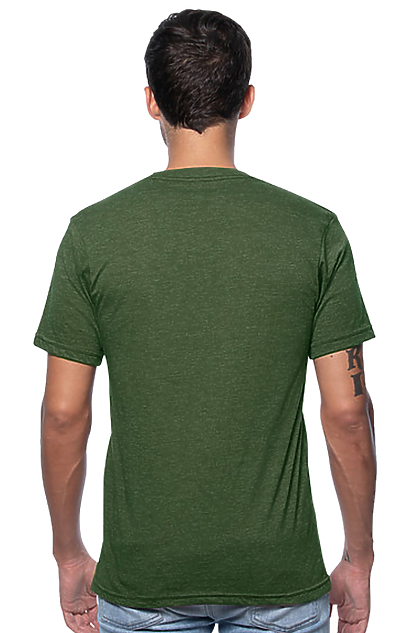 Unisex Organic RPET Tee | Royal Wholesale