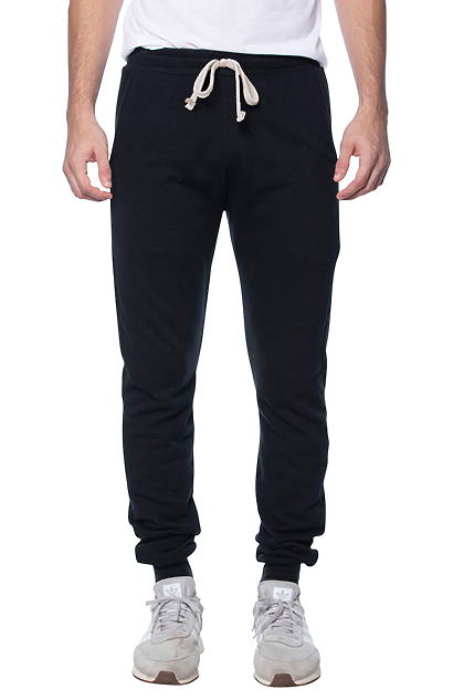 organic cotton jogger pants