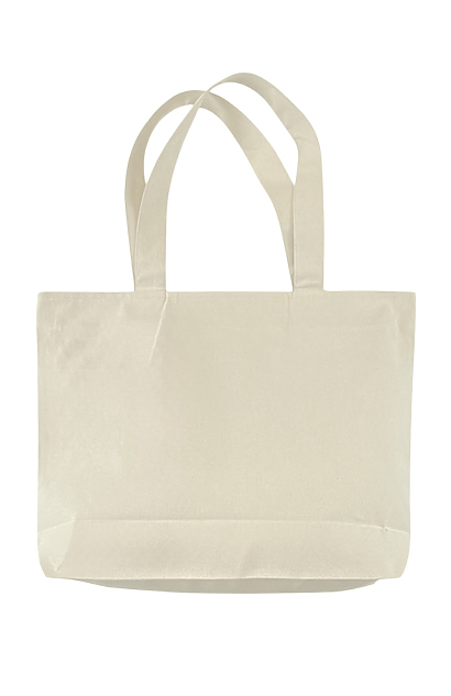 Basic Supply Co. Canvas Zippered 25L Tote