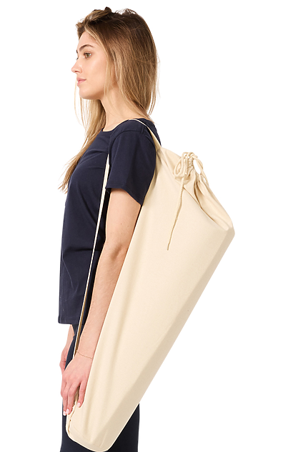Organic Canvas Yoga Bag