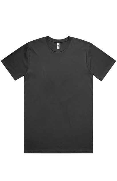 Basic Supply Co. Unisex Short Sleeve 6 oz Jersey Tee