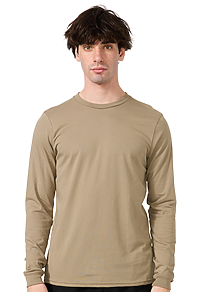 Unisex Long Sleeve 50/50 Blend Tee