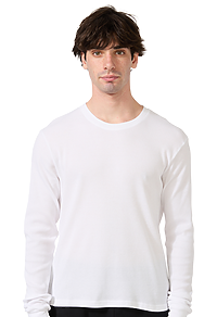 Unisex Blend Long Sleeve Thermal