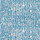 Unisex Triblend Fleece Scarf Color Swatch - TRI POOL (tpo)
