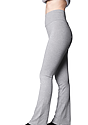 Women's Cotton Spandex Yoga Pant  Side