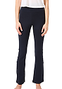 Women's Cotton Spandex Yoga Pant NAVY Front