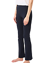 Women's Cotton Spandex Yoga Pant NAVY Side
