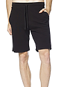 Unisex Fashion Terry Short BLACK 2