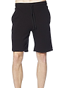 Unisex Fashion Terry Short BLACK 1