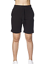 Unisex Fashion Terry Short BLACK 5