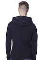 Unisex Fashion Terry Pullover Hoodie BLACK 5