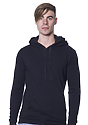 Unisex Fashion Terry Pullover Hoodie BLACK 3