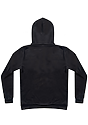Unisex Fashion Terry Pullover Hoodie BLACK 2