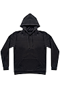 Unisex Fashion Terry Pullover Hoodie BLACK 1