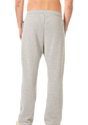 Unisex Cotton Fleece Straight Leg Sweatpant HEATHER GREY 3