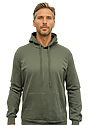 Unisex Cotton Pullover Hoodie ARMY 1