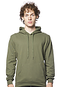 Unisex Cotton Pullover Hoodie ARMY 1