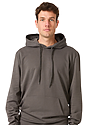 Unisex Cotton Pullover Hoodie ASPHALT 1