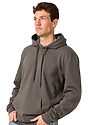 Unisex Cotton Pullover Hoodie ASPHALT 2