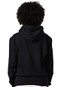 Unisex Cotton Pullover Hoodie BLACK 6