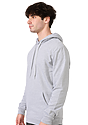 Unisex Cotton Pullover Hoodie HEATHER GREY 2