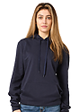 Unisex Cotton Pullover Hoodie NAVY 4
