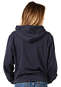 Unisex Cotton Pullover Hoodie NAVY 6
