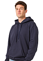 Unisex Cotton Pullover Hoodie NAVY 2