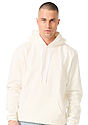 Unisex Cotton Pullover Hoodie PFD WHITE 3
