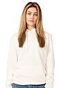 Unisex Cotton Pullover Hoodie PFD WHITE 4