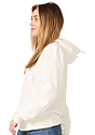 Unisex Cotton Pullover Hoodie PFD WHITE 5