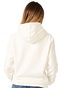 Unisex Cotton Pullover Hoodie PFD WHITE 6