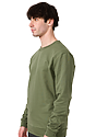 Unisex Cotton Crew Neck Sweatshirt ARMY 2