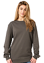 Unisex Cotton Crew Neck Sweatshirt ASPHALT 4