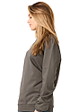 Unisex Cotton Crew Neck Sweatshirt ASPHALT 5