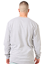 Unisex Cotton Crew Neck Sweatshirt HEATHER GREY 3