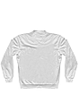 Unisex Cotton Crew Neck Sweatshirt PFD WHITE 4