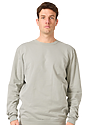 Unisex Cotton Crew Neck Sweatshirt ROCK 1