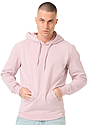 Unisex Vintage Pigment Dyed Fleece Pullover Hoody MAUVE 4