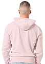 Unisex Vintage Pigment Dyed Fleece Pullover Hoody MAUVE 6