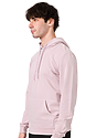 Unisex Vintage Pigment Dyed Fleece Pullover Hoody MAUVE 2