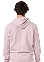Unisex Vintage Pigment Dyed Fleece Pullover Hoody MAUVE 3