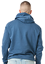 Unisex Vintage Pigment Dyed Fleece Pullover Hoody  3