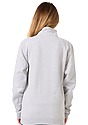 Unisex Fleece Quarter Zip HEATHER GREY 6