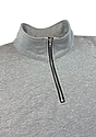 Unisex Fleece Quarter Zip HEATHER GREY 3