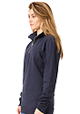 Unisex Fleece Quarter Zip NAVY 5