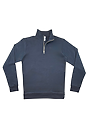 Unisex Fleece Quarter Zip NAVY 1