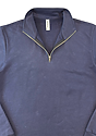 Unisex Fleece Quarter Zip NAVY 4