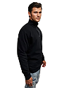 Unisex Fleece Quarter Zip  2